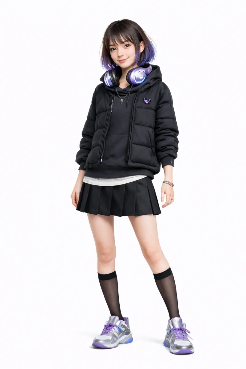 mAI - Winter puffer jacket